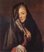 Woman with a Veil:Marie Suzanne Roslin, Alexander Roslin
